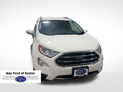 DIAMOND WHITE 2019 Ford EcoSport Titanium