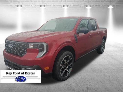 RUBY RED METALLIC TINTED CC 2026 Ford Maverick Lariat