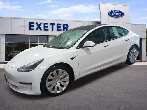 2021 Tesla Model 3 Standard Range Plus