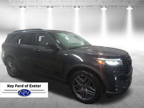 Agate Black Metallic 2026 Ford Explorer ST-Line