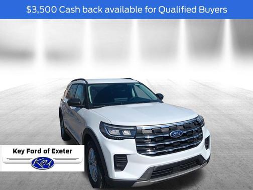 2026 Ford Explorer Active w/200A Pkg