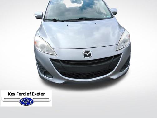 Liquid Silver Metallic 2013 Mazda Mazda5 Sport