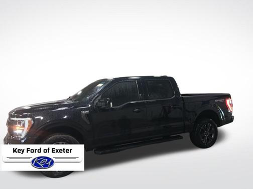 AGATE BLACK METALLIC 2023 Ford F-150 Lariat