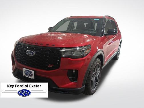 RAPID RED MET TINTED CC 2025 Ford Explorer ST