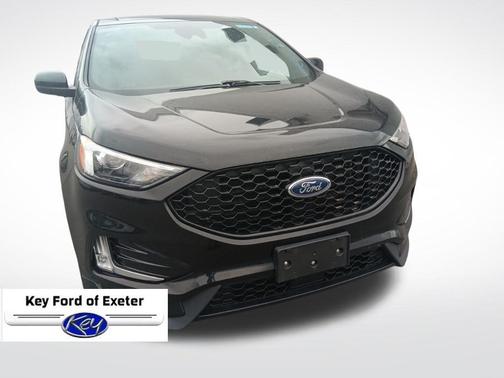 AGATE BLACK METALLIC 2022 Ford Edge ST Line