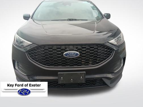 AGATE BLACK METALLIC 2022 Ford Edge ST Line