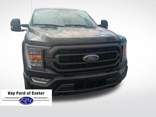 Agate Black Metallic 2023 Ford F-150 XLT
