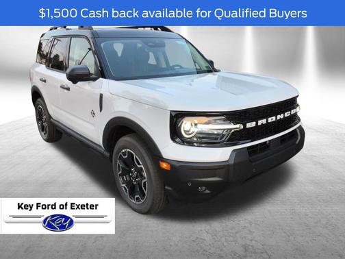 Oxford White 2026 Ford Bronco Sport Outer Banks