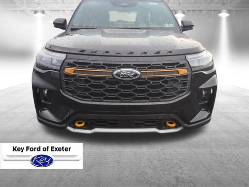 AGATE BLACK METALLIC 2026 Ford Explorer Tremor