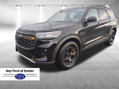 AGATE BLACK METALLIC 2026 Ford Explorer Tremor