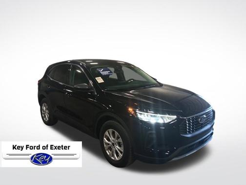 AGATE BLACK METALLIC 2023 Ford Escape Active