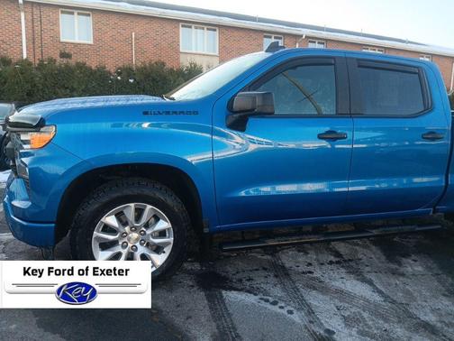 2022 Chevrolet Silverado 1500 Custom