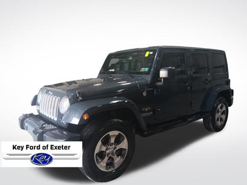 2017 Jeep Wrangler Unlimited Sahara