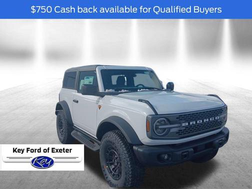 OXFORD WHITE 2026 Ford Bronco Badlands