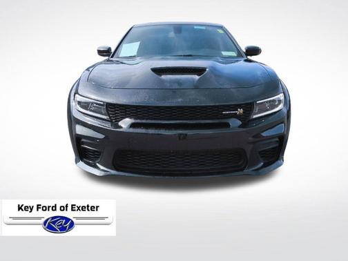 Pitch Black Clearcoat 2023 Dodge Charger R/T Scat Pack