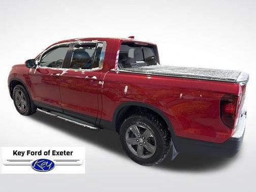 Radiant Red Metallic II 2023 Honda Ridgeline RTL