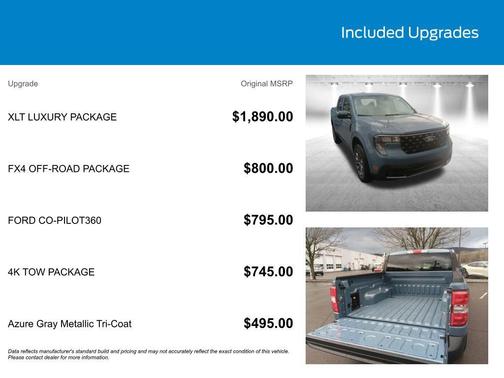 2026 Ford Maverick XLT