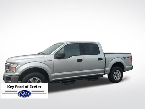 INGOT SILVER 2018 Ford F-150 XLT