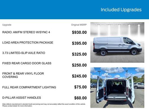 2025 Ford Transit-150 Base