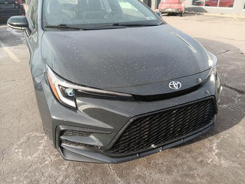 2025 Toyota Corolla FX