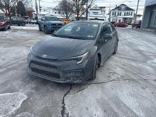 2025 Toyota Corolla FX