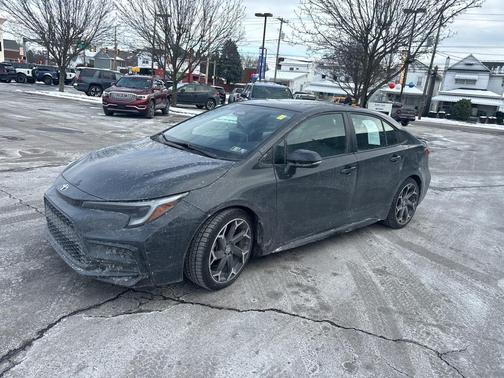 2025 Toyota Corolla FX