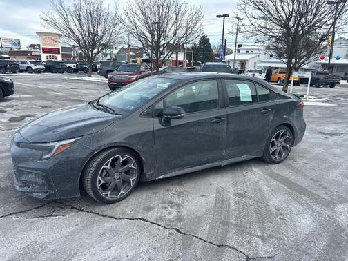 2025 Toyota Corolla FX