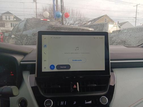 2025 Toyota Corolla FX