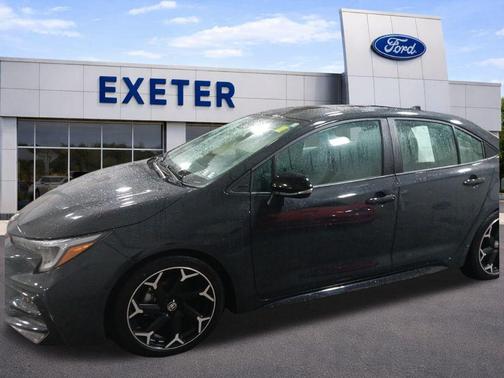 2025 Toyota Corolla FX