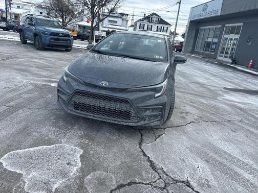 2025 Toyota Corolla FX