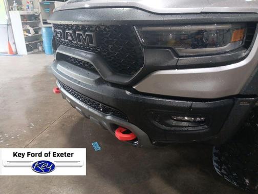 Billet Silver Metallic Clearcoat 2021 RAM 1500 TRX