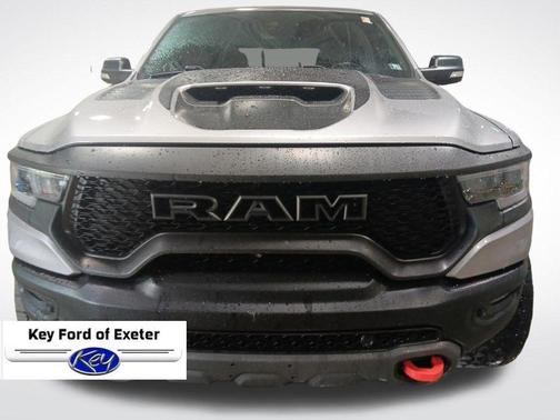 Billet Silver Metallic Clearcoat 2021 RAM 1500 TRX