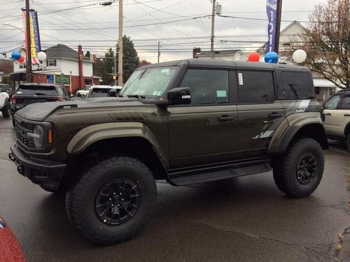 2025 Ford Bronco Raptor