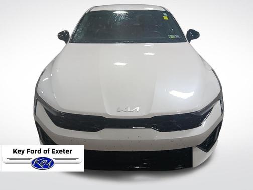 Snow White Pearl 2026 Kia K5 GT-Line AWD