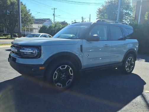 2024 Ford Bronco Sport OUTER BANKS