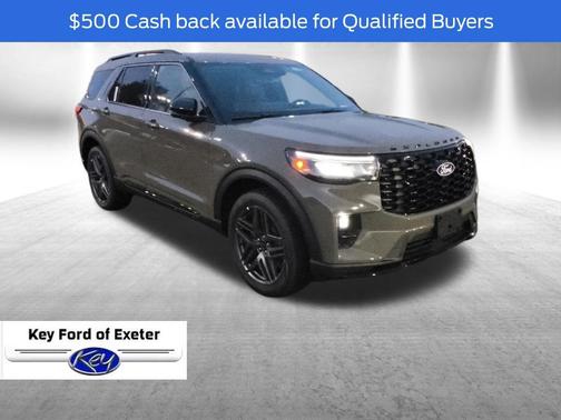 Marsh Gray 2027 Ford Explorer ST-Line