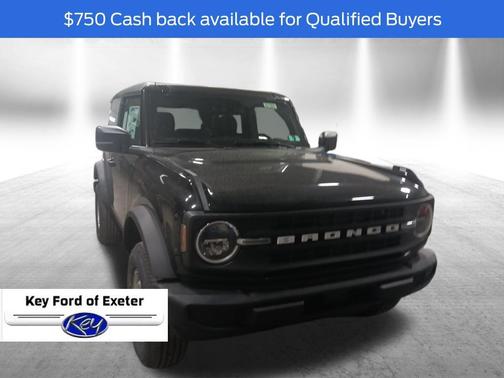 SHADOW BLACK 2026 Ford Bronco Base