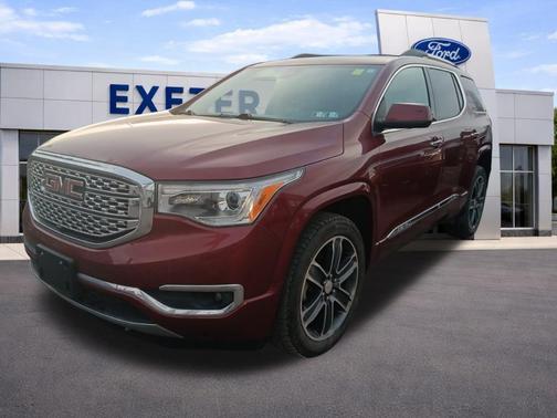 2018 GMC Acadia Denali