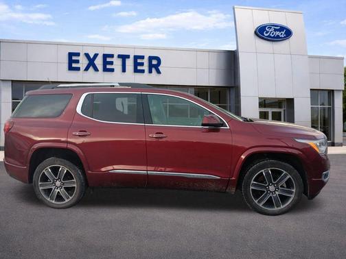 2018 GMC Acadia Denali