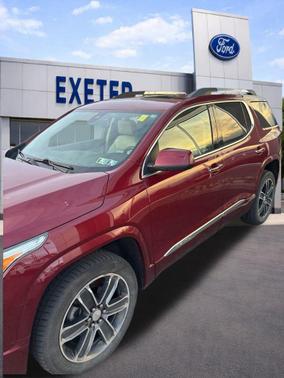 2018 GMC Acadia Denali