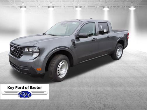 Carbonized Gray Metallic 2026 Ford Maverick XL