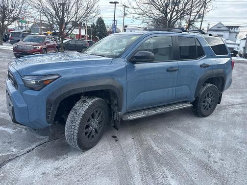 2025 Toyota 4Runner SR5 Premium