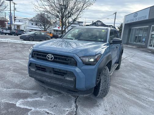 2025 Toyota 4Runner SR5 Premium
