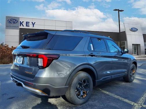 2026 Ford Explorer Tremor