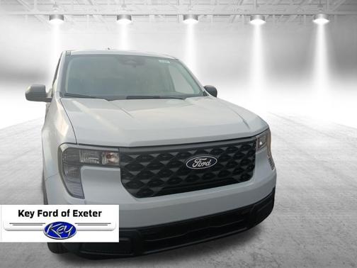 SPACE WHITE METALLIC 2026 Ford Maverick XL