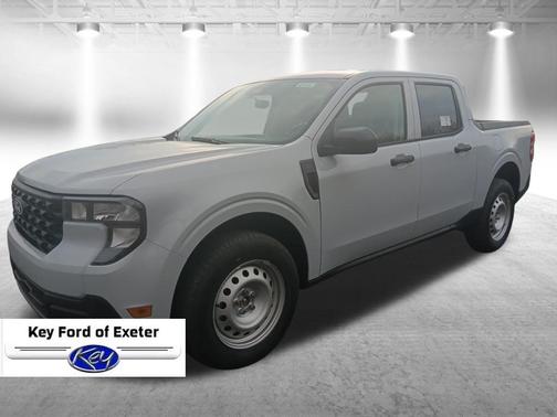 SPACE WHITE METALLIC 2026 Ford Maverick XL