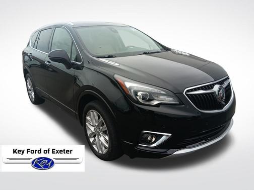 Ebony Twilight Metallic 2020 Buick Envision AWD Premium II