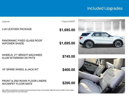 2026 Ford Explorer Platinum