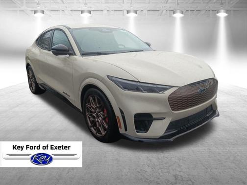 DESERT SAND 2025 Ford Mustang Mach-E GT