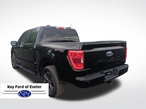 AGATE BLACK METALLIC 2023 Ford F-150 XLT